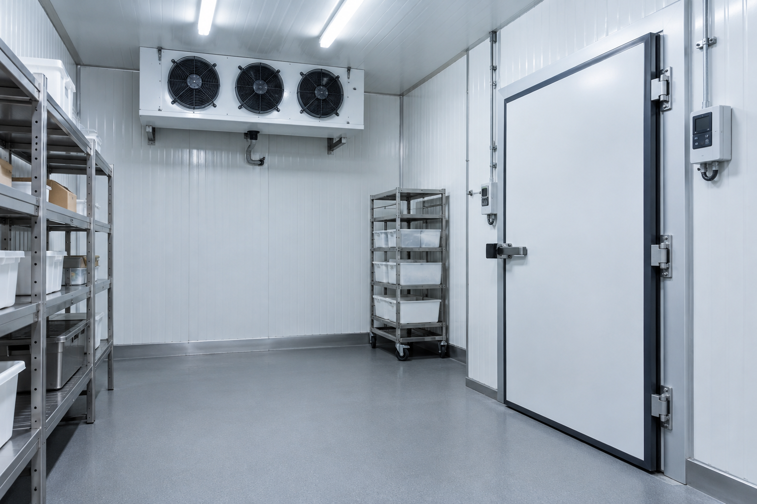 Cámaras de refrigeración