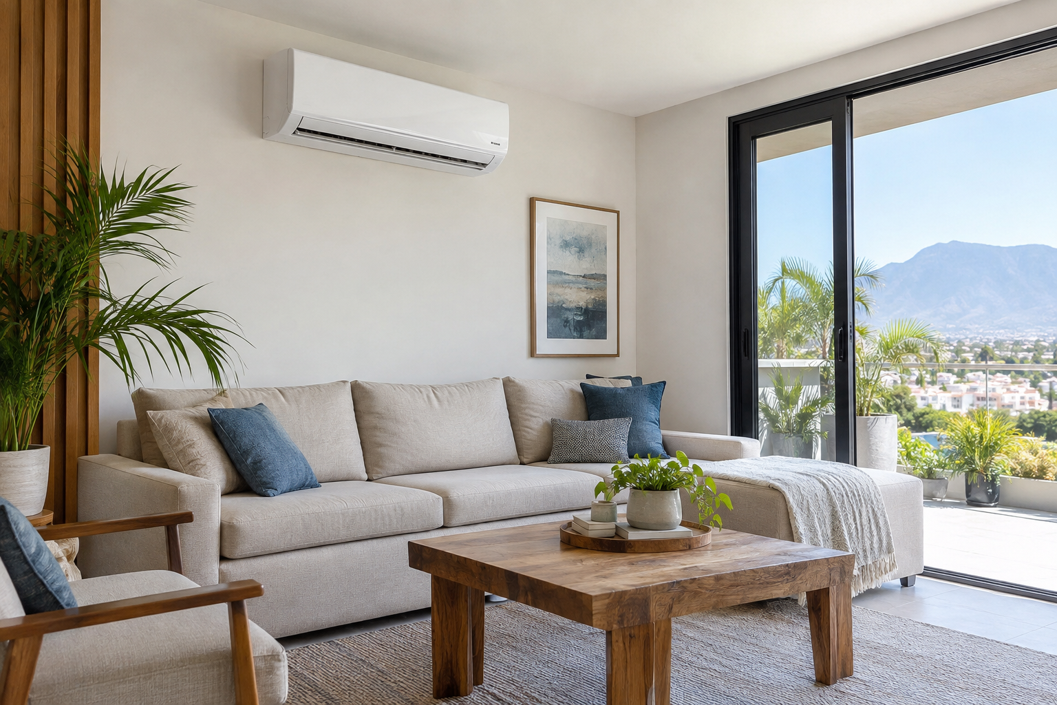 Aire acondicionado residencial