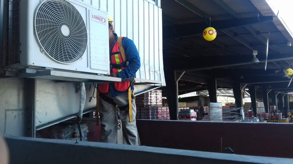 Climatización comercial realizado por Friotecnia