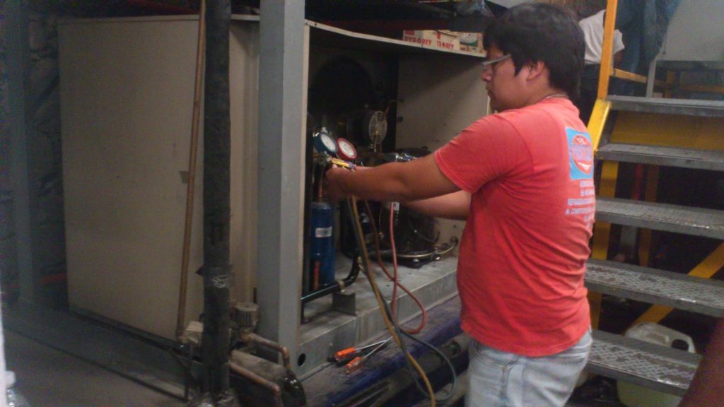Instalación profesional realizado por Friotecnia